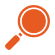 Imagen de una lupa para ilustrar uno de los elementos de la estrategia para modernizar la investigación biomédica. 